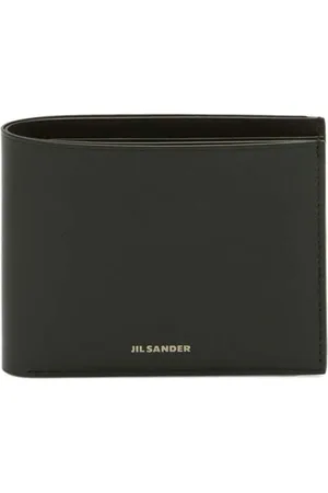 Jil Sander Leather bi-fold wallet