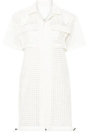 SACAI Lace mini dress
