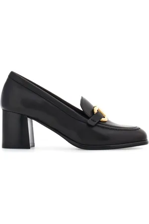 Salvatore Ferragamo 60mm Gancini-ornament loafer pumps