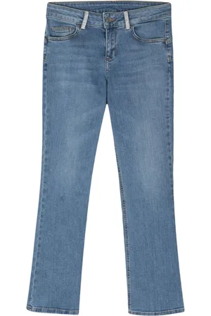 Liu Jo Mid-rise cropped jeans