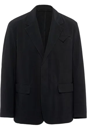 Prada Notched-lapels single-breasted blazer