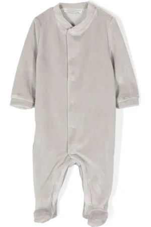 MARIE CHANTAL Angel Wing velour romper