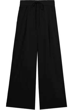 B+AB Drawstring wide-leg trousers