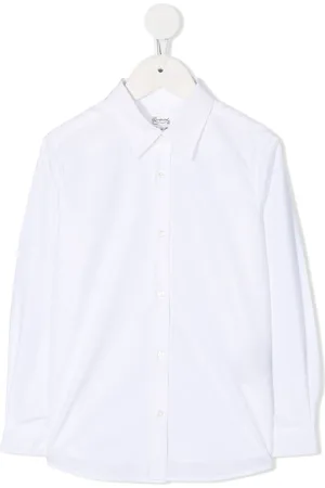 BONPOINT Plain button shirt