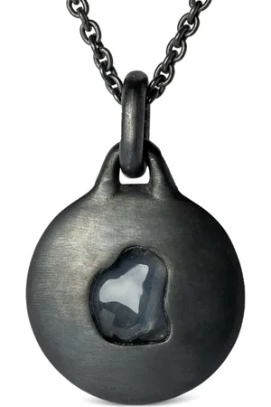 PARTS OF FOUR Disk pendant necklace