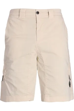 C.P. Company Lens-embellished shorts