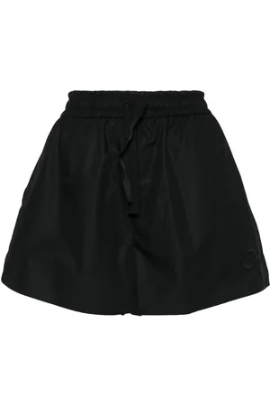 Moncler Logo-appliqué poplin shorts