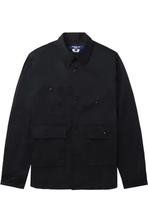 JUNYA WATANABE Asymmetric pocket-detail shirt