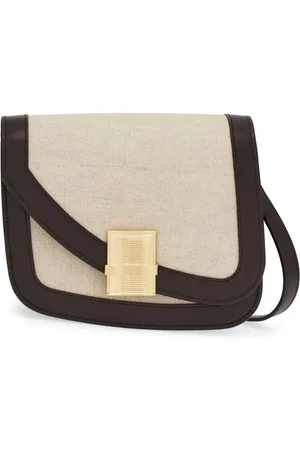 Salvatore Ferragamo Medium Fiamma canvas crossbody bag