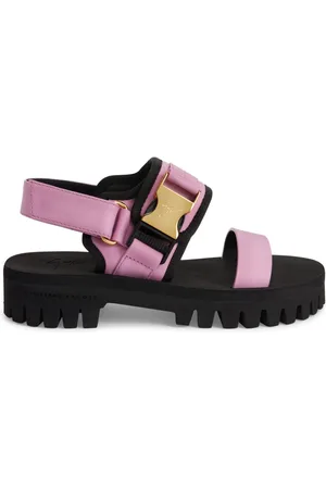 Giuseppe Zanotti Shyan buckled leather sandals