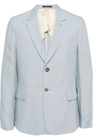 Paul Smith Single-breasted linen blazer