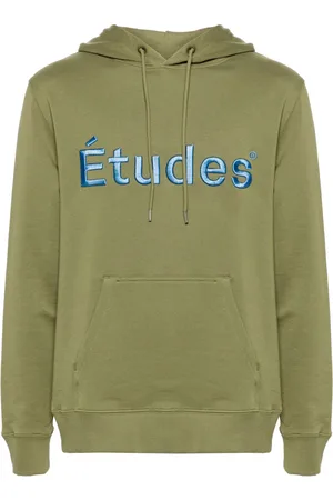 Etudes Klein organic cotton hoodie