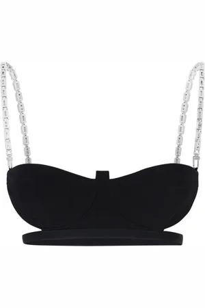 GCDS Logo-chain bra top