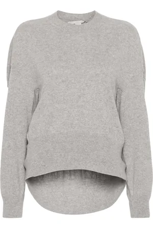 Stella McCartney Logo-embroidered jumper