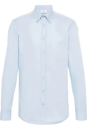 Etro Pegaso-motif long-sleeve shirt