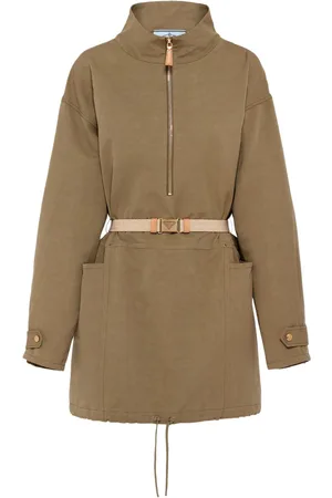 Prada Drawstring-hem parka