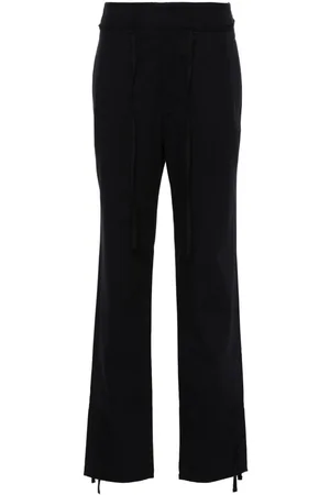 LEMAIRE Cotton straight trousers