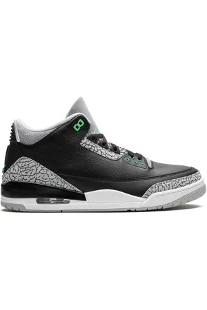 Jordan Air 3 Retro "Green Glow" sneakers