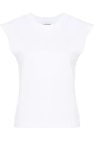 Paco rabanne Chain-detail cotton T-shirt