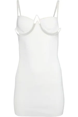 DION LEE Underwire-cup minidress
