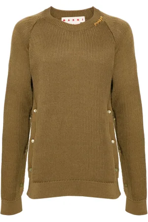 Marni Buttoned cotton jumper