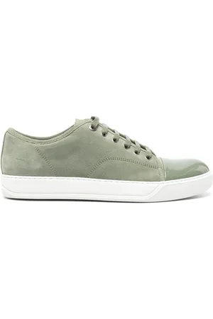 Lanvin DBB1 suede sneakers