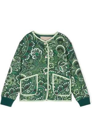 Etro Floral-print jacket