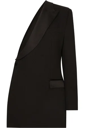 Dolce & Gabbana One-shoulder asymmetric blazer