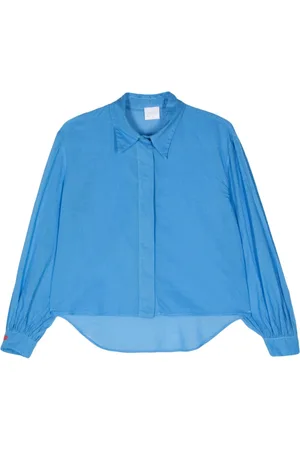 ..,MERCI Long-sleeve cotton shirt
