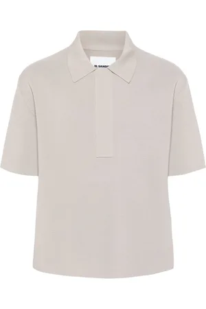 Jil Sander Knitted polo shirt