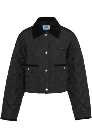 Prada Quilted Re-Nylon jacket