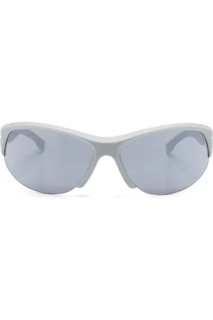 HUGO BOSS Biker style-frame sunglasses