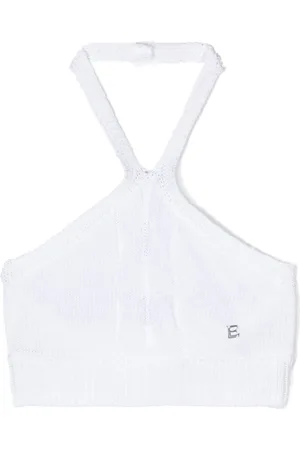 ERMANNO SCERVINO Knitted halterneck top