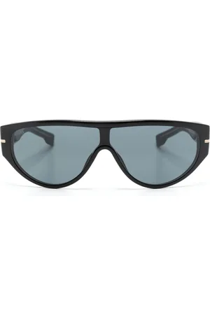 HUGO BOSS Oval-frame sunglasses