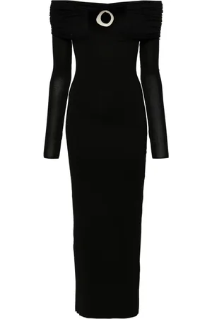 MANURI Amara Buckle 2.6 maxi dress