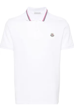 Moncler Logo-patch polo shirt