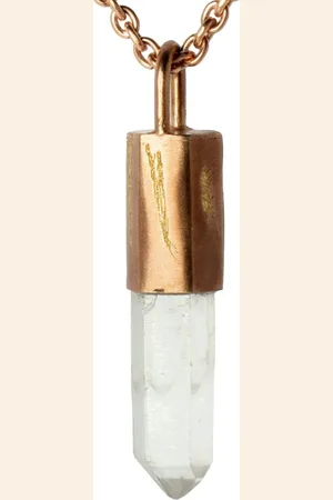 PARTS OF FOUR Talisman pendant necklace