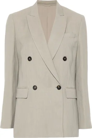 Brunello Cucinelli Double-breasted blazer