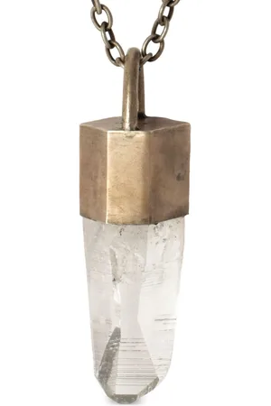 PARTS OF FOUR Talisman pendant necklace