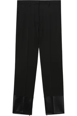 Helmut Lang Slim-fit wool trousers