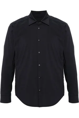 Aspesi Pocket-detailed poplin shirt