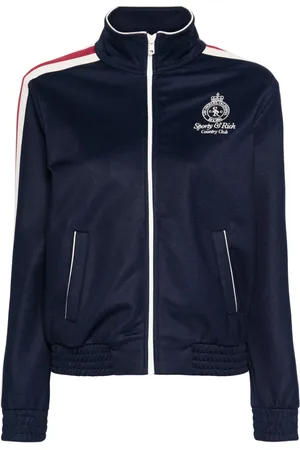 Sporty & Rich Crown track jacket
