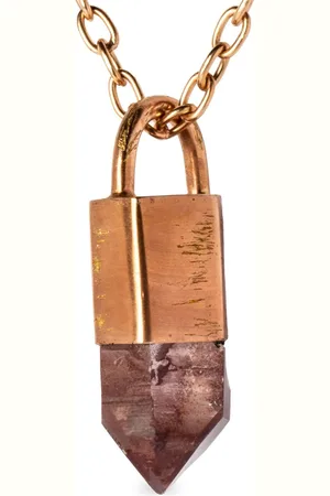 PARTS OF FOUR Talisman pendant necklace