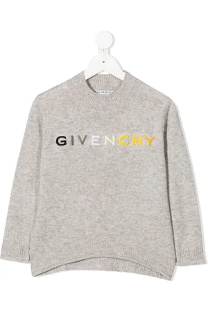 Givenchy Embroidered logo jumper