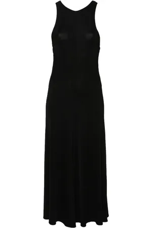 FORTE FORTE Ribbed maxi dress