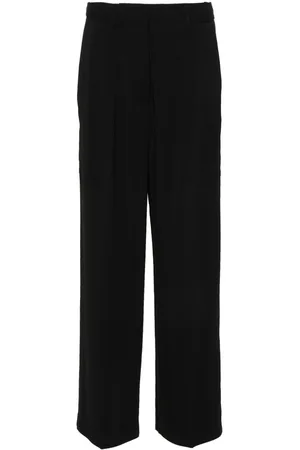 FORTE FORTE Cady straight-leg trousers