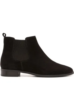 Sarah Chofakian Ankle leather boots
