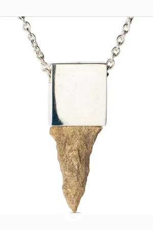 PARTS OF FOUR Arrowhead amulet necklace