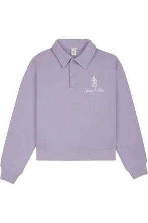 Sporty & Rich Vendome cotton polo top