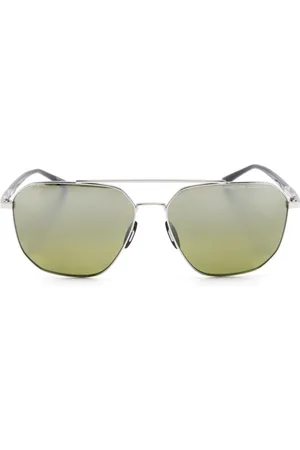 Porsche Design Pilot-frame sunglasses